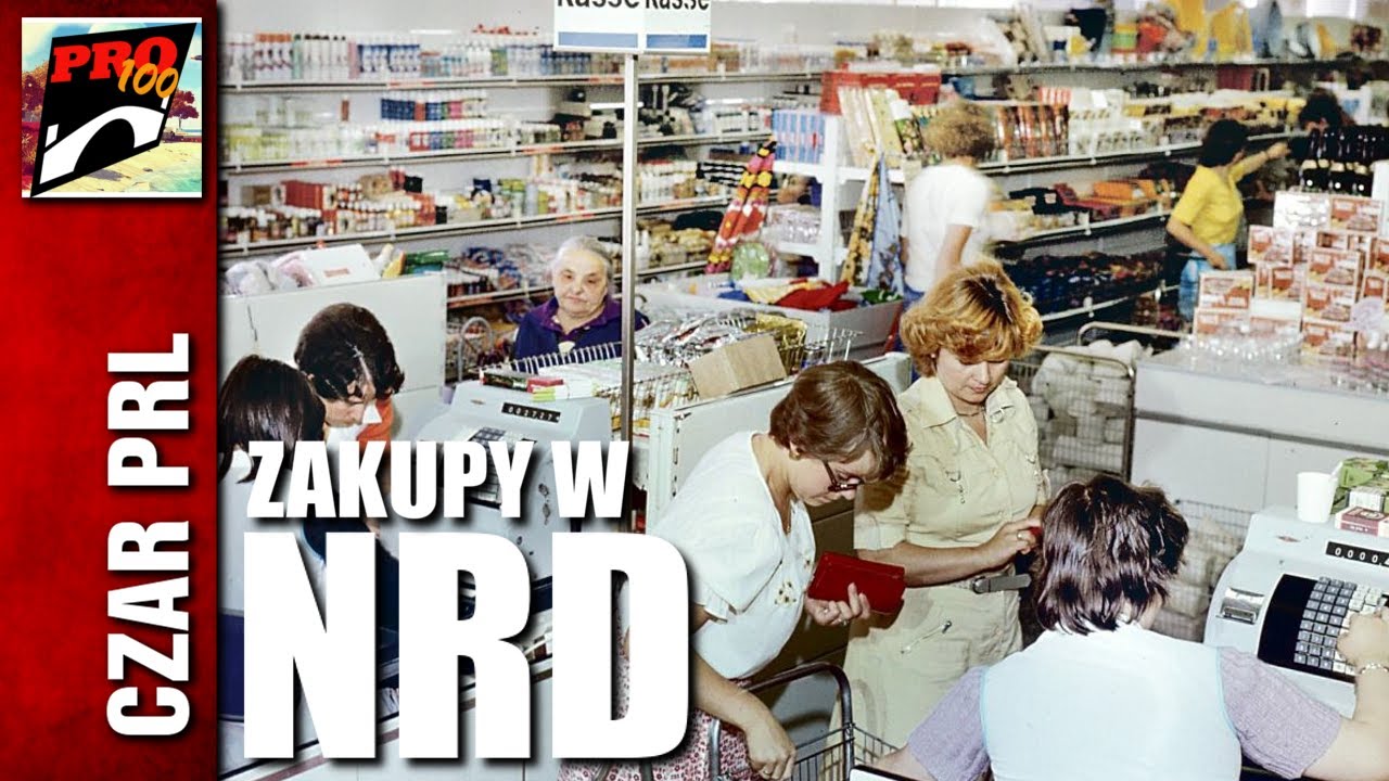 CZAR PRL - ZAKUPY W NRD