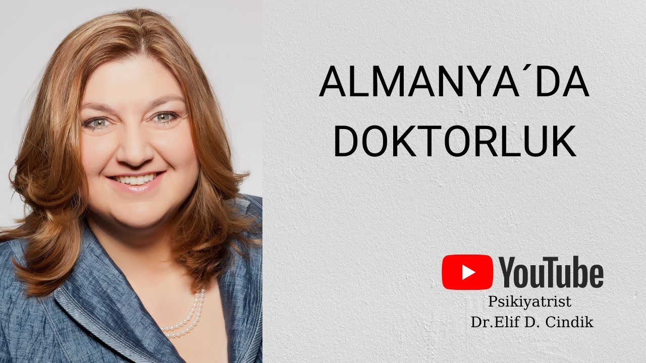 Almanya´da Doktorluk