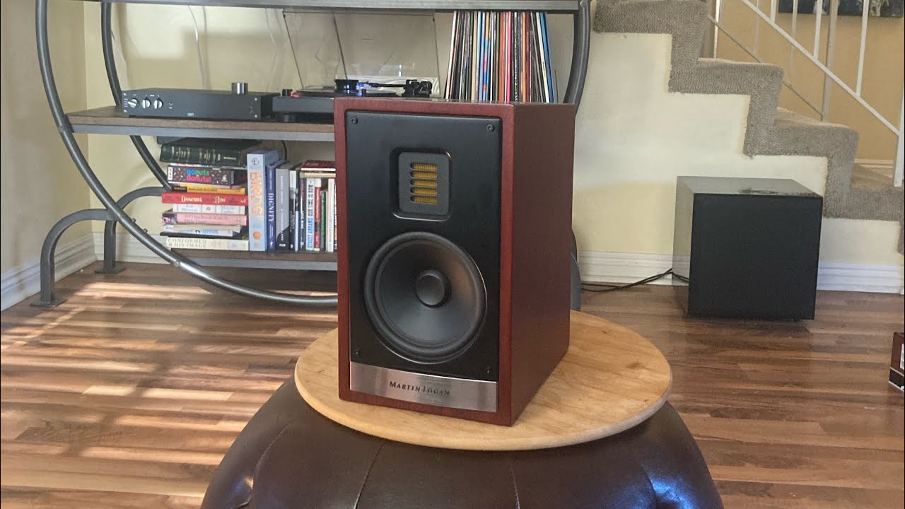 REVIEW of the Martin Logan Motion 15i Bookshelf Speakers! Get this before you get the Kef LS50