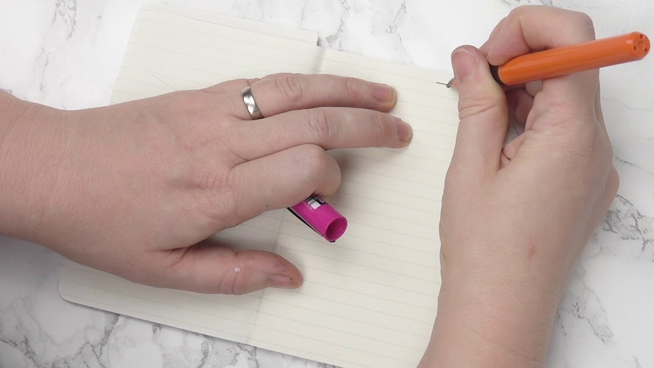 UNIBALL Air Pen Journalling Motifs