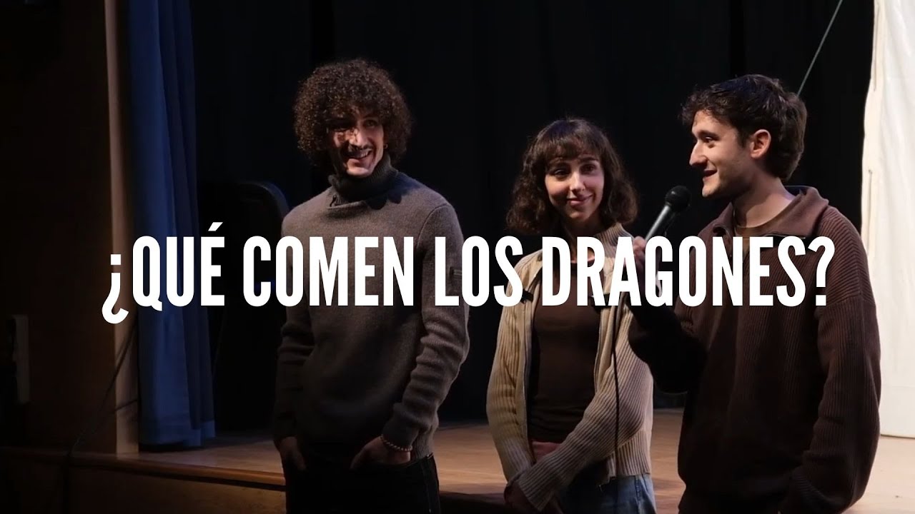 Presentación del cortometraje: ¿Qué comen los dragones ?