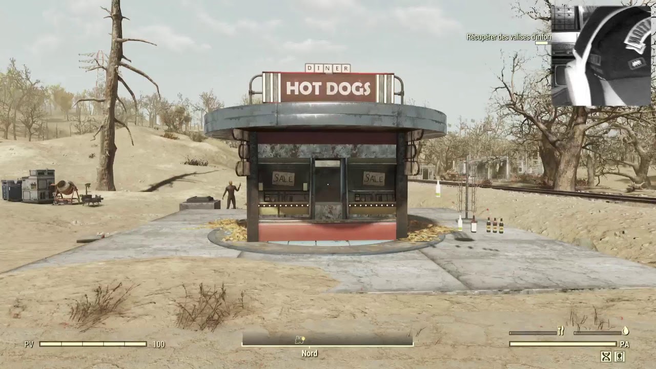 Fallout 76 Live jeudi soir construction balade blabla 2