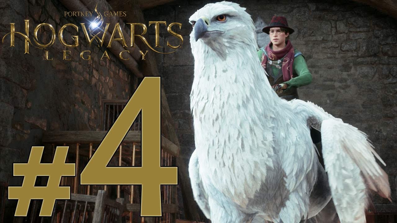 Hogwarts Legacy Parte 4 : salvando a Asa - Altiva !!!!! [ Ps5 - Playthrough ]