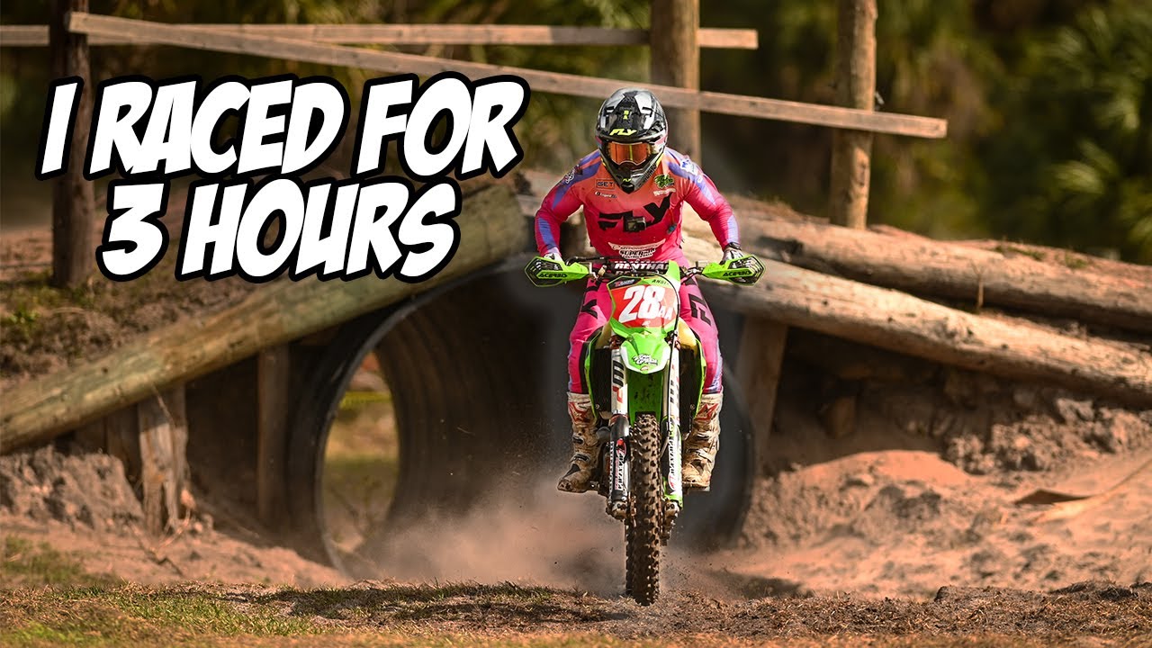 I FINALLY RACE FOR 3 HOURS AGAIN! (Florida Trail Riders)