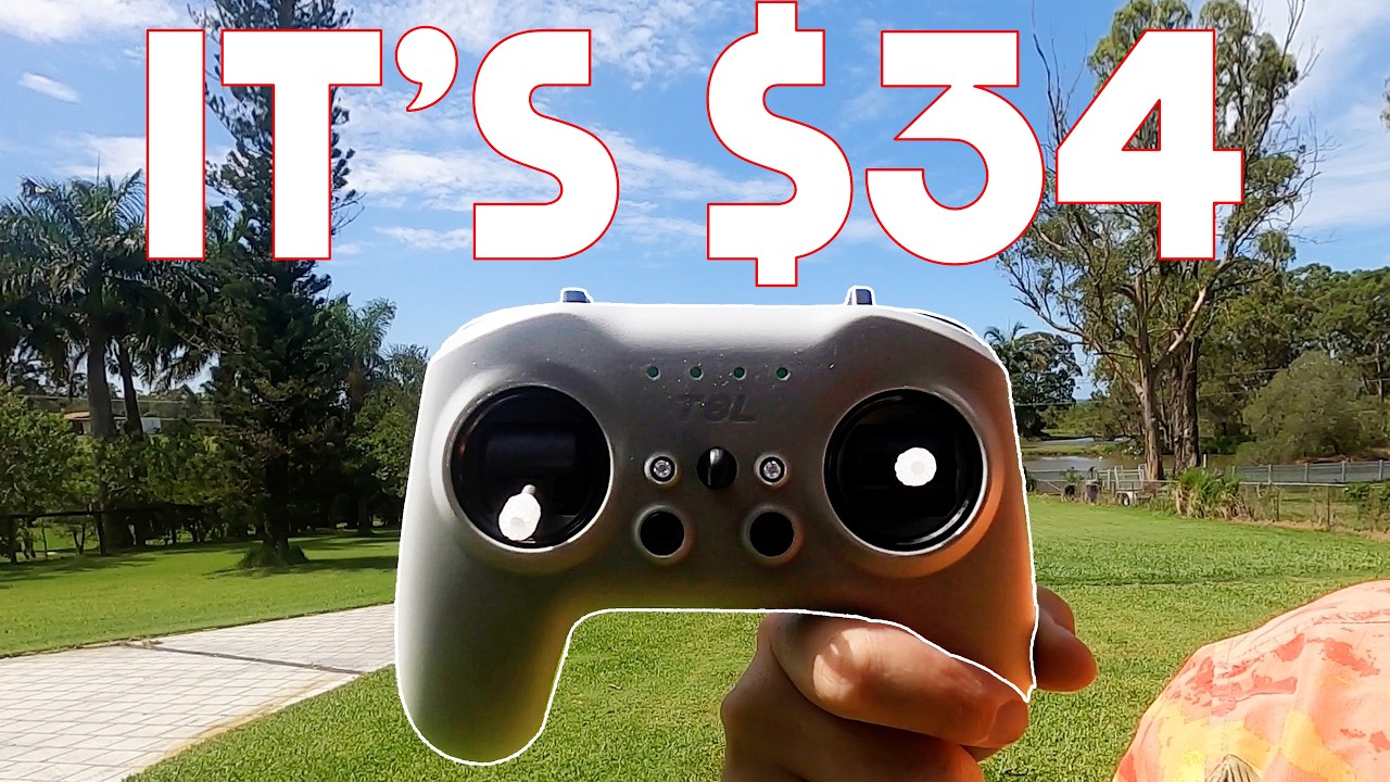 ЛУЧШАЯ FPV-РАДИОУСТАНОВКА, КОТОРУЮ МЫ КОГДА-ЛИБО ВИДЕЛИ!! // Обзор Radiomaster T8L