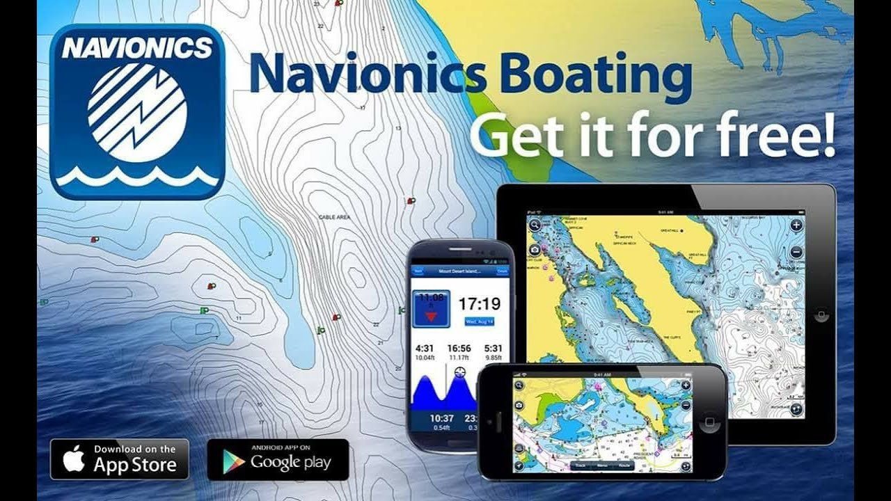 Deutsches Tutorial zur Navionics App - Wayponits & Navigation