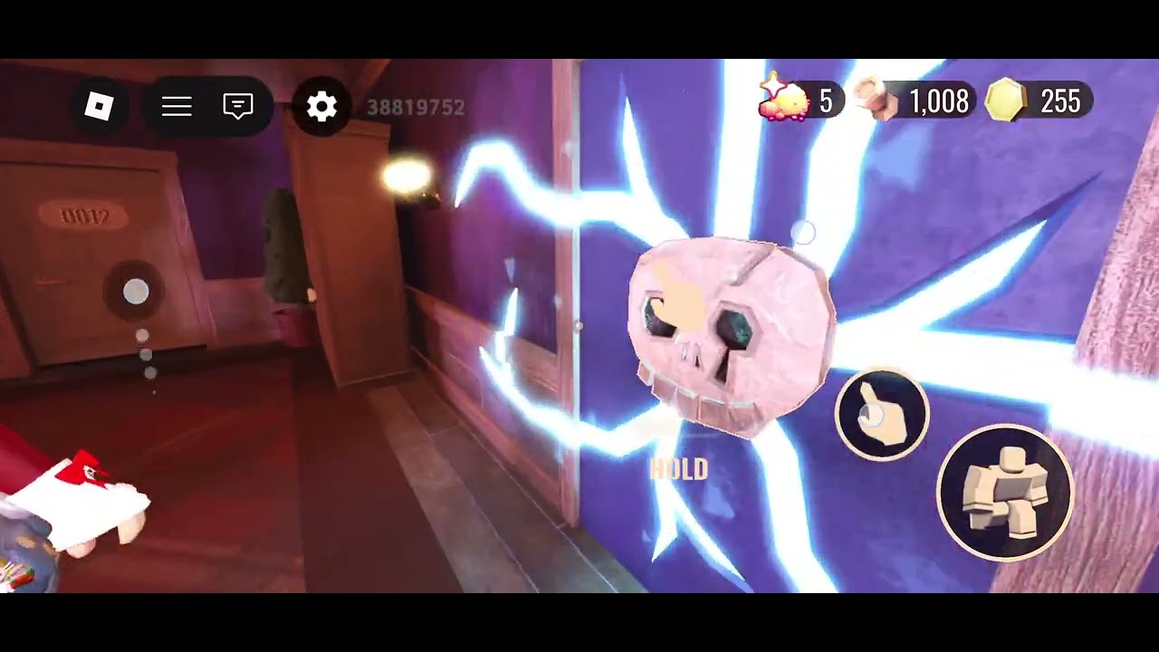 Hiii iplay doors with my frend part1