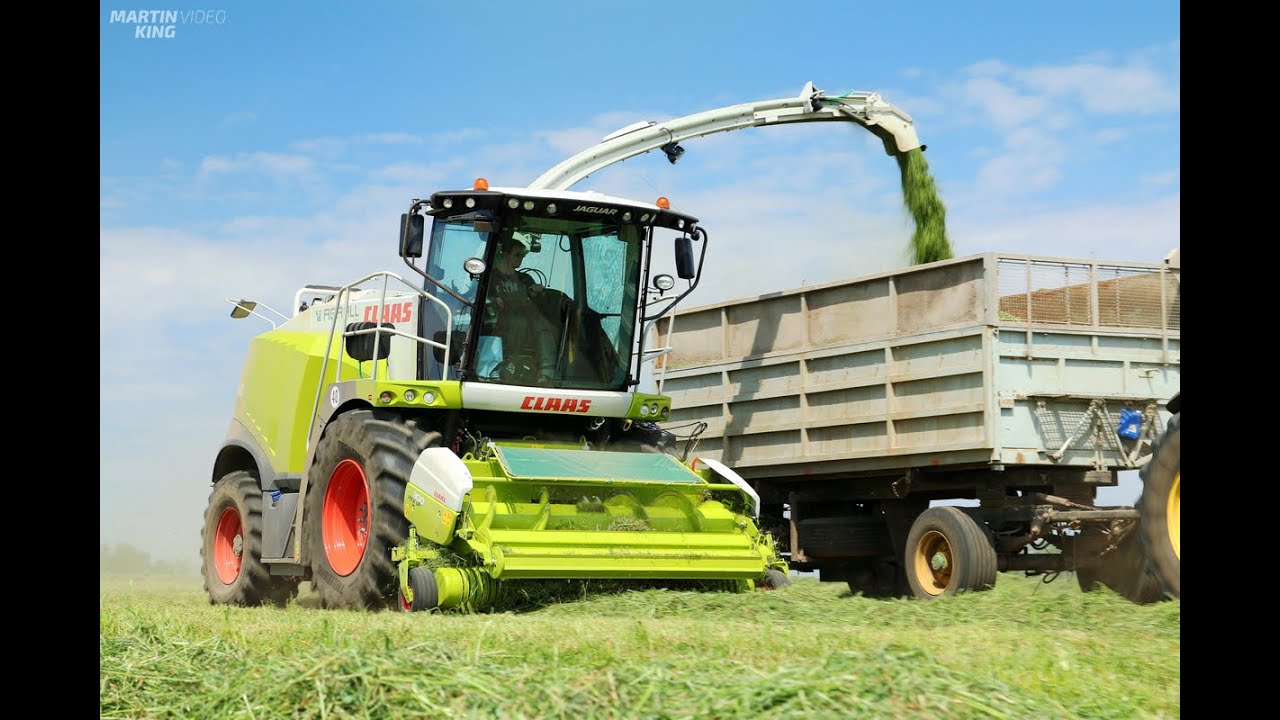 CLAAS JAGUAR 940 Dynamic Power | AGRALL servis