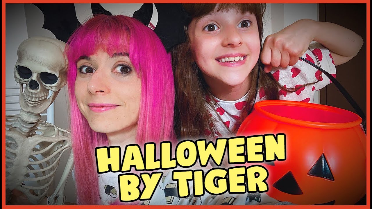 Unboxing di Halloween (Shopping da Tiger!)