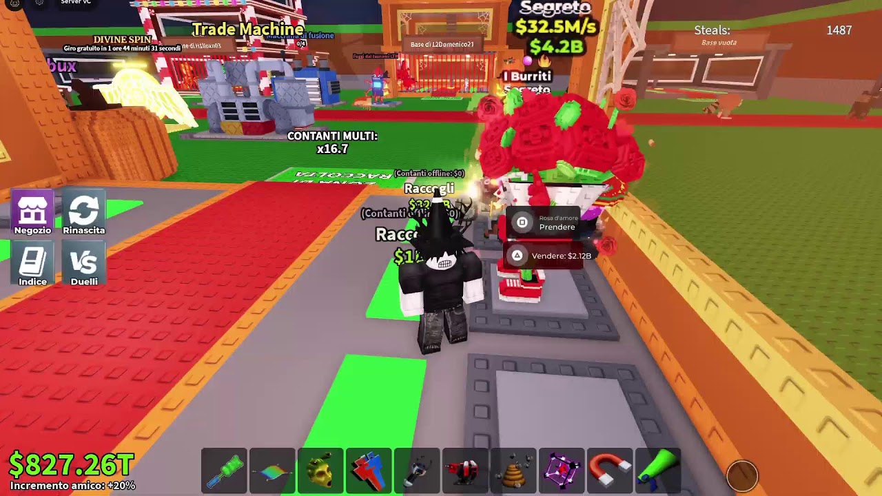 TRADE SAB E DUEL