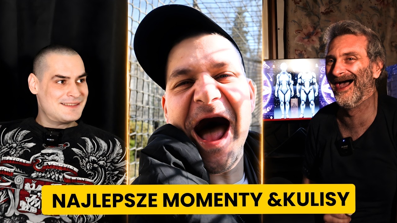 AKUMULATOR NA KABLU, DAWID JASPER, MAKALJER - NAJLEPSZE MOMENTY I KULISY WYWIAD&Oacute;W!