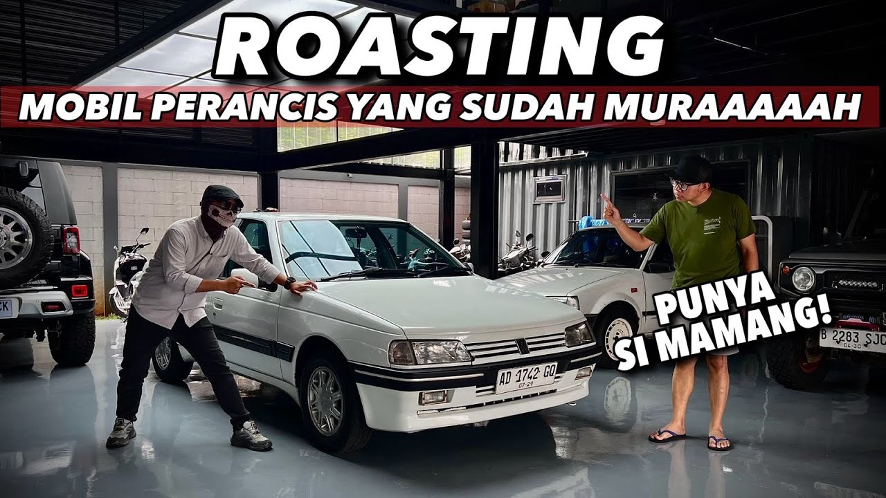 PEUGEOT 405 PUNYA MAMANG