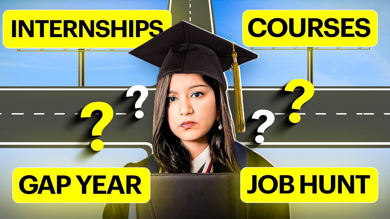 What to Do After Graduation? | Graduated But No Job 🤕