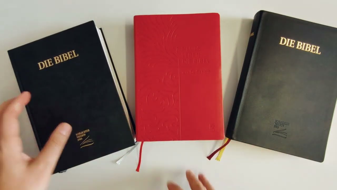 Bibel - Große Schrift - Neues Leben - Schlachter 2000
