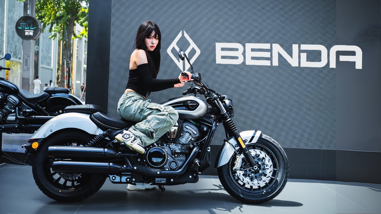 2026 Benda Dark Flag 950 V4 Revealed – Harley and Indian Should Pay Attention!