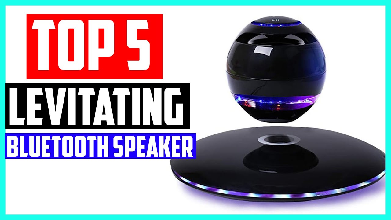 Top 5 Best Levitating Bluetooth Speaker in 2026 &ndash; Reviews
