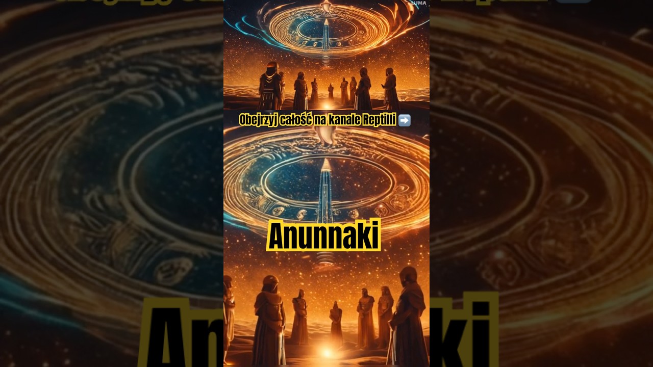 Anunnaki Tajemnica Starożytnych Astronautów cz.01 