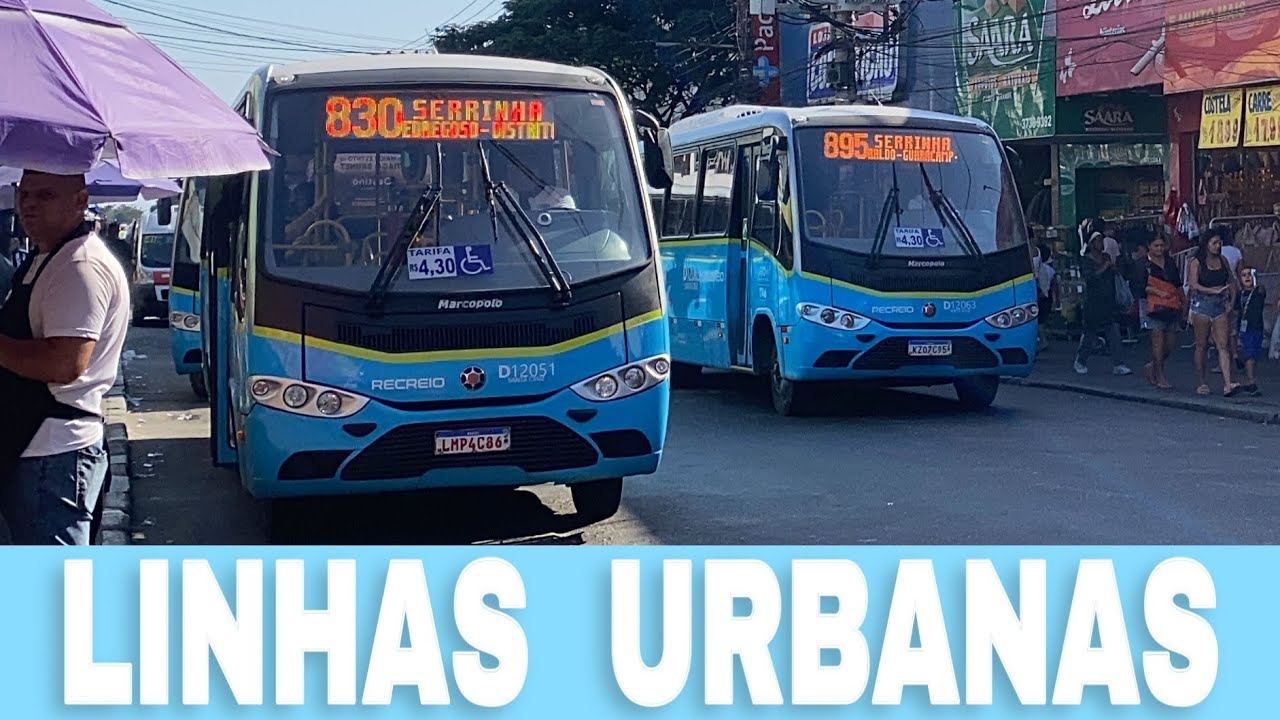 Expresso Recreio operando em linhas urbanas na Zona Oeste - fui conferir #21