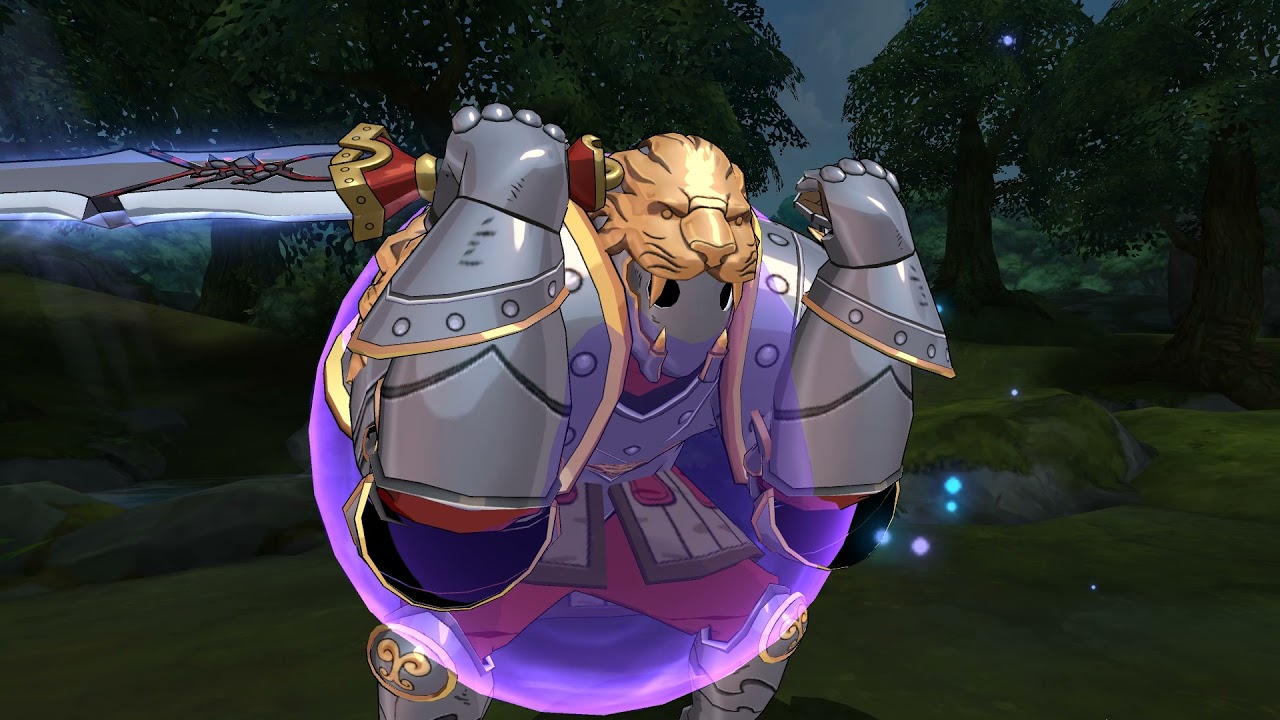 Guardian Griamore (Iron-Wall Knight) - Ultimate Animation (7DS: Grand Cross)
