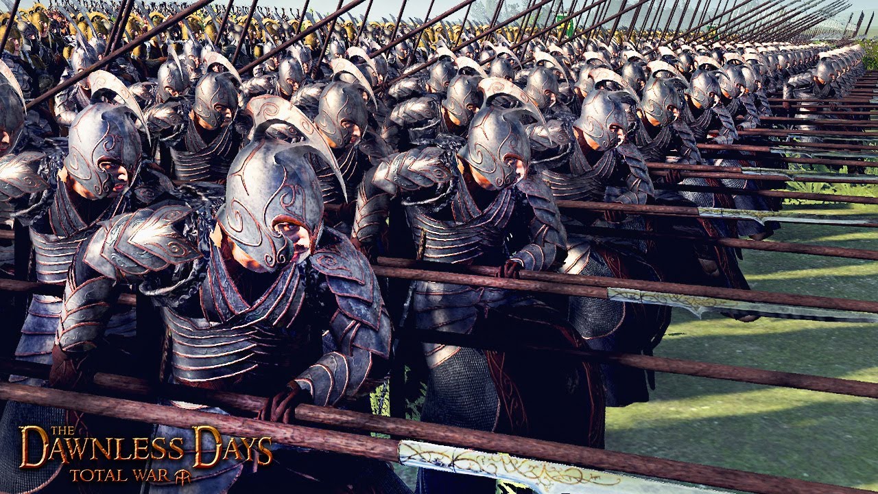 15,000 URUK HAI OF ISENGARD vs 8,000 ALL ELVES OF MIDDLE-EARTH | Lord Of The Rings Cinematic Battle