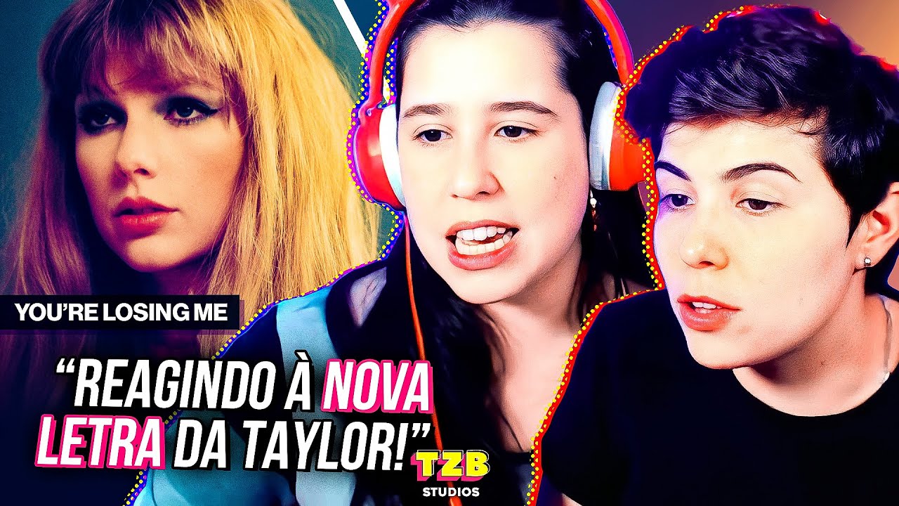 A NOVA MUSICA DA TAYLOR SWIFT! - ThazzB Hour