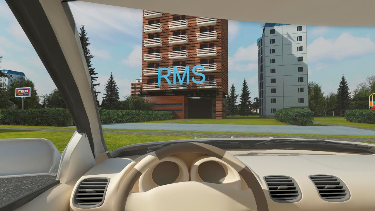 drivingShool - 3D animation