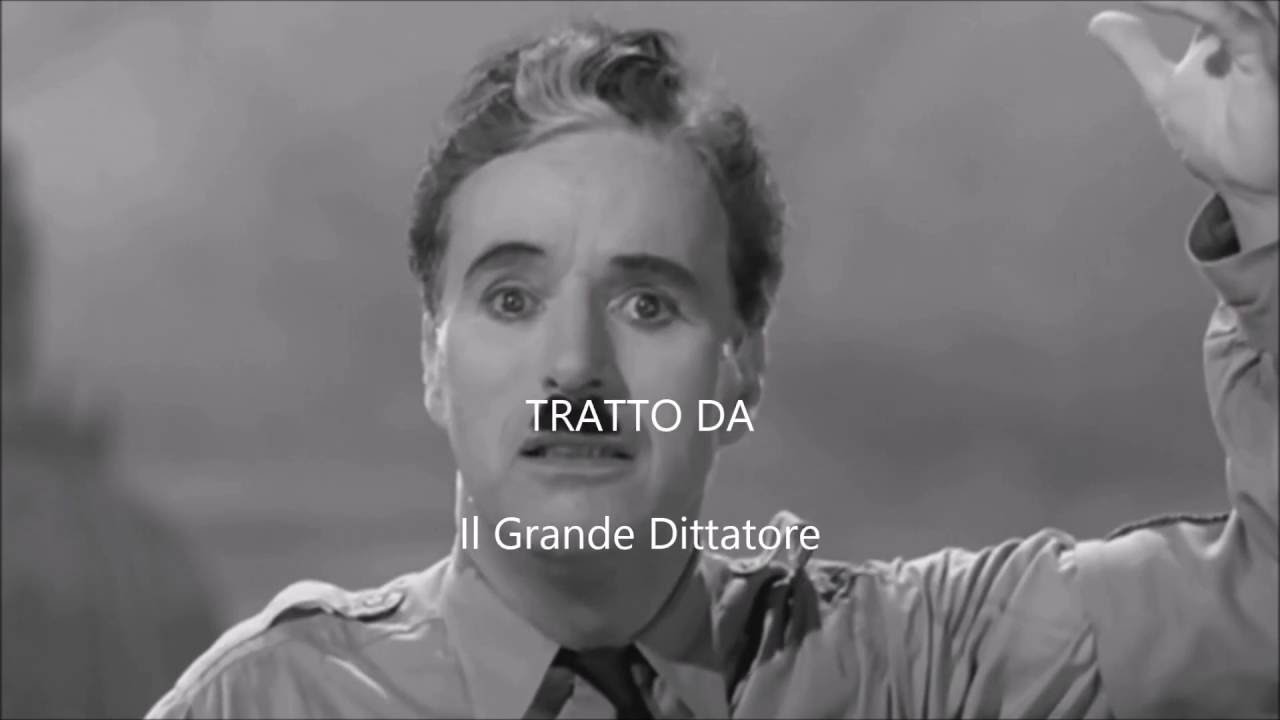 Charlie Chaplin-Discorso all'umanità (sottotitolato ita)