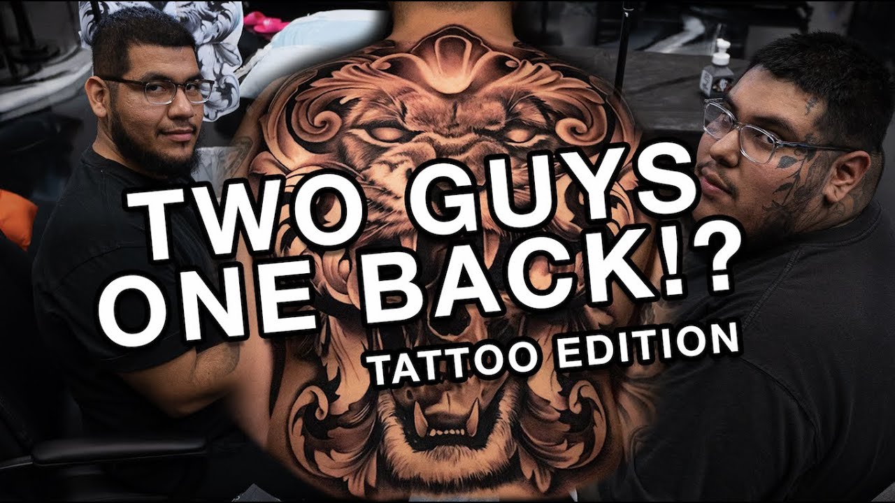 15 Hours of Pain! Full Back Tattoo!