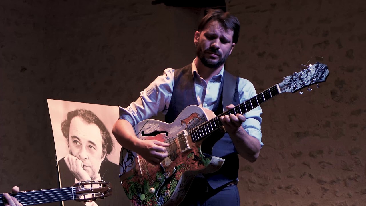 Live !! - Swingin' Partout - Quai de la Seine (Nicolas Lestoquoy)