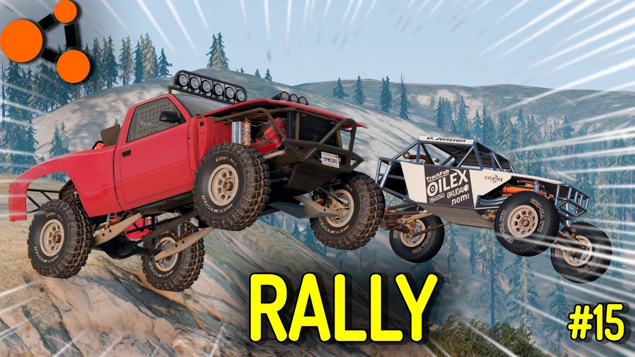 A BATALHA FINAL: Dois Carros Off-Road na Pista de Rally! Me surpreendi😲 RLS Career #15