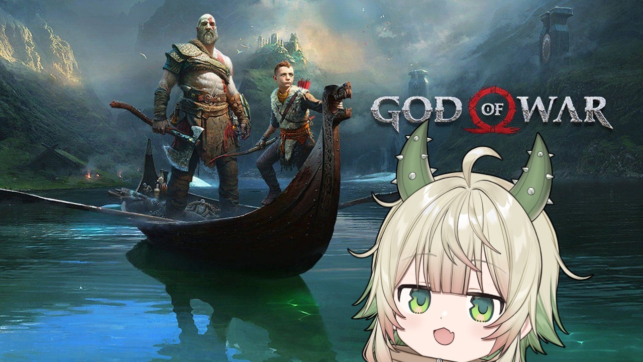 【God of War】NEW ADVENTURE🌵🍫