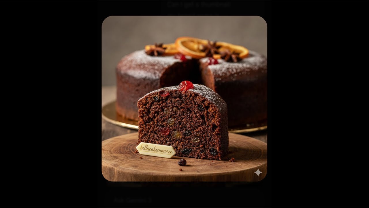 WORLD CLASS FRUIT CAKE! Why Your Nigerian Fruit Cake Is Hard (And How To Fix It!) …Bellacakesnmoree