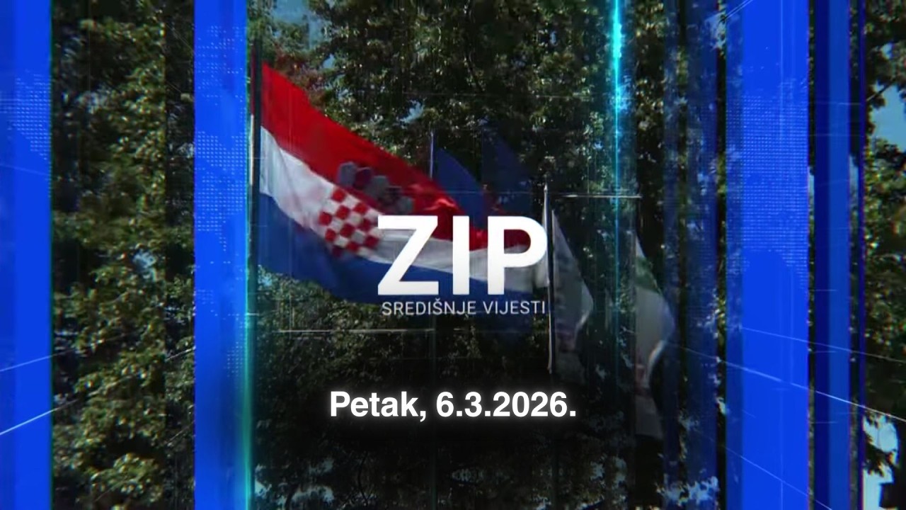 ZIP - 6.3.2026. - SREDIŠNJE VIJESTI Z1 TELEVIZIJE