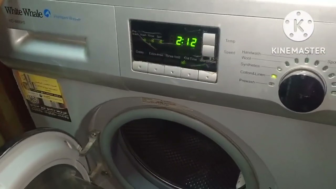 The best explanation of the maintenance of the White Whale washing machine 6 kg