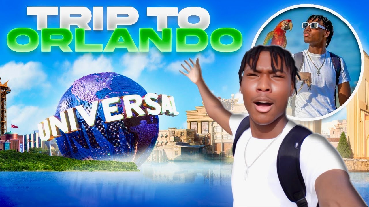 High School Senior Trip Was Too Lit🤯| Orlando Vlog (Universal + Beach)