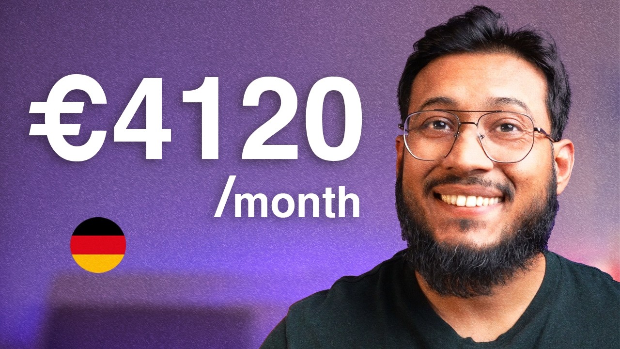 Living Entirely Off Dividends in Germany - Exactly how much € you need to invest