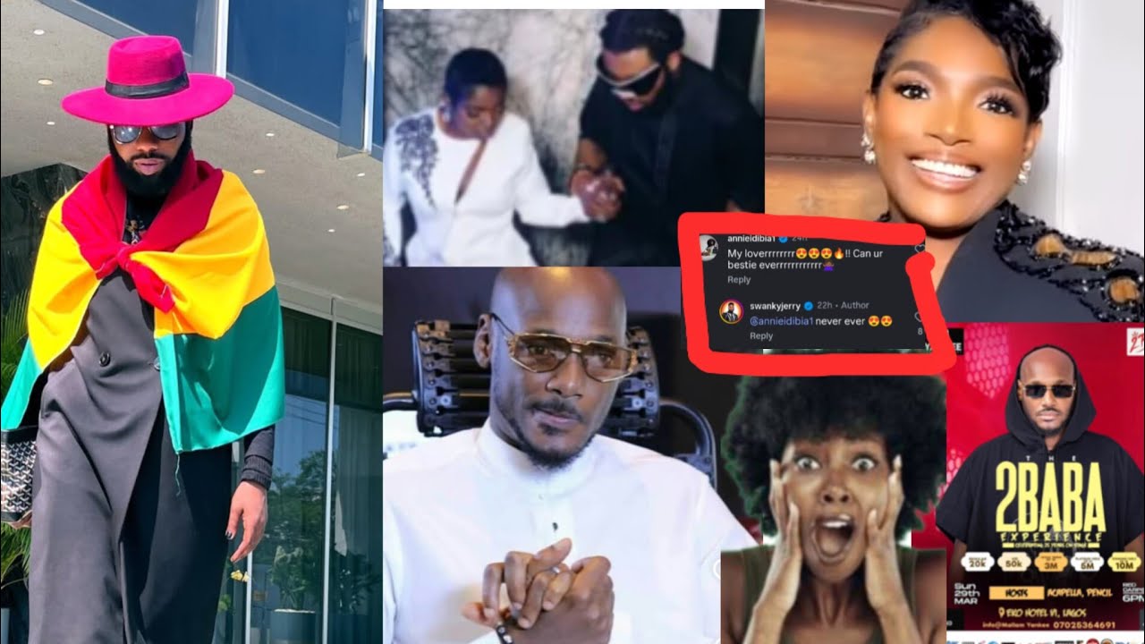 45 minutes ago‼️2face Idibia & Annie lover o omg w&oslash;r&szlig;t has happened as Annie response👉 2face hmm