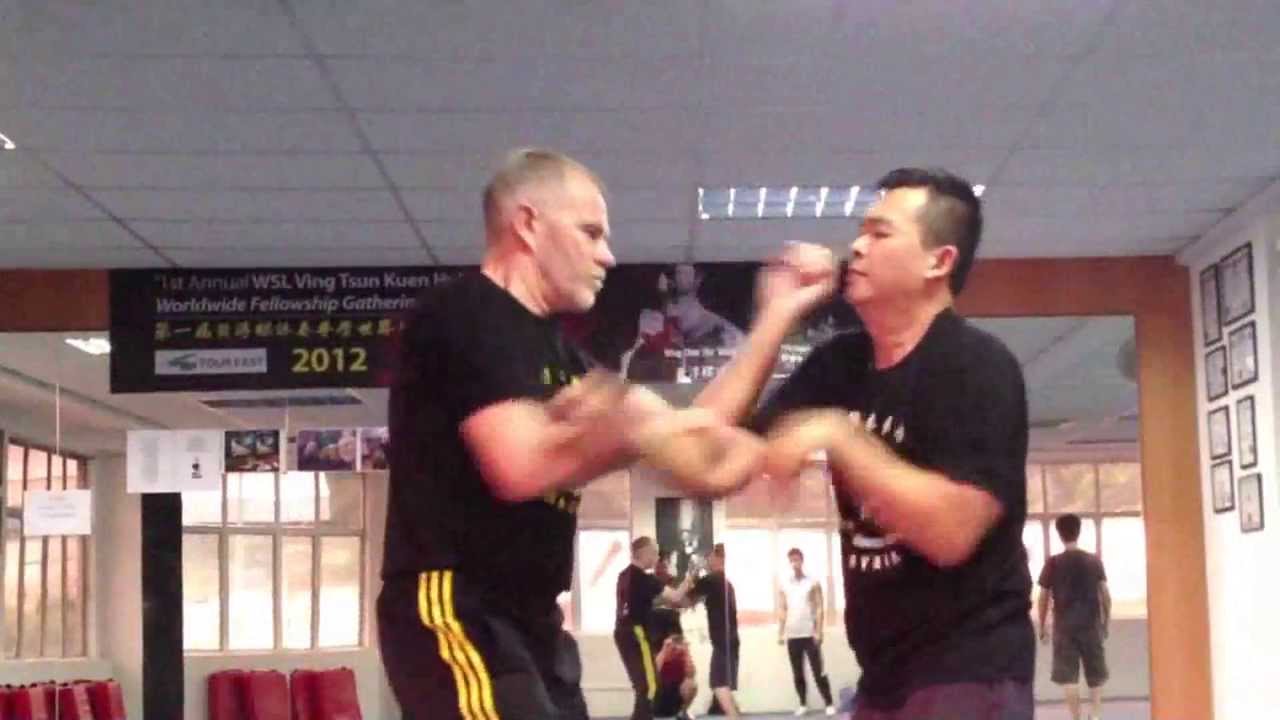 WSL Ving Tsun Combat Science Malaysia