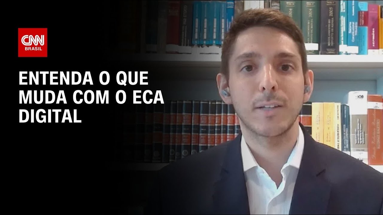 ECA Digital traz arcabou&ccedil;o legal robusto, diz especialista | AGORA CNN