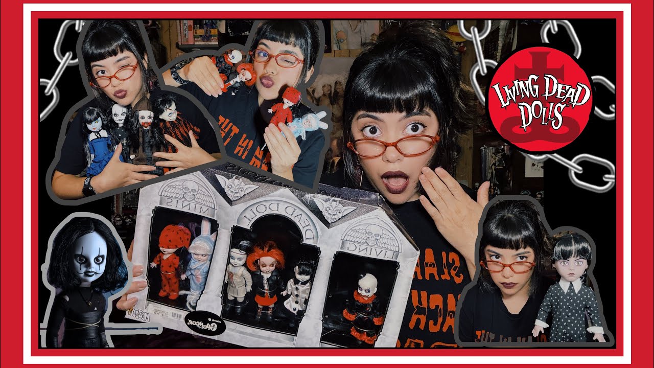 My Living Dead Doll Collection
