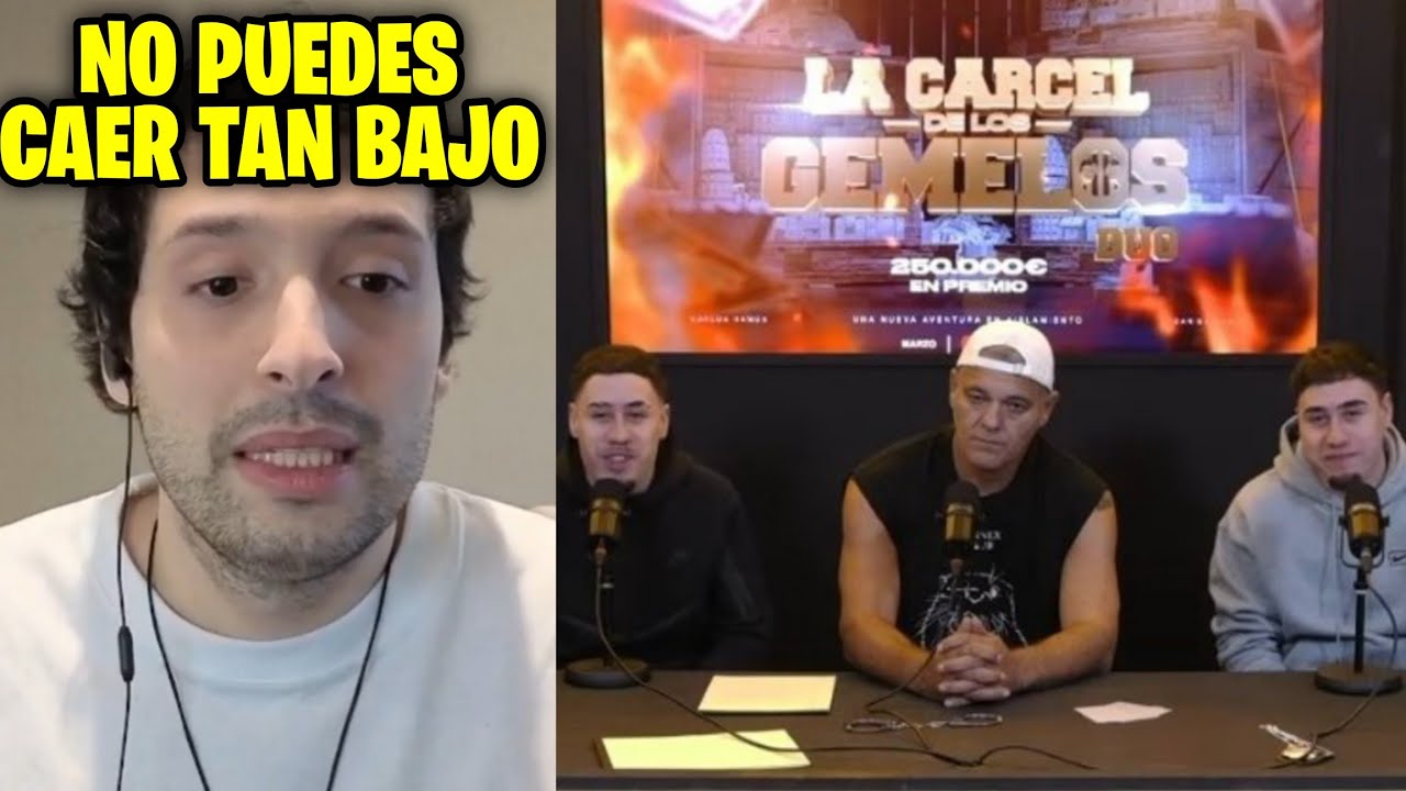 Guibel explota contra Frank Cuesta y se burla de su decadencia