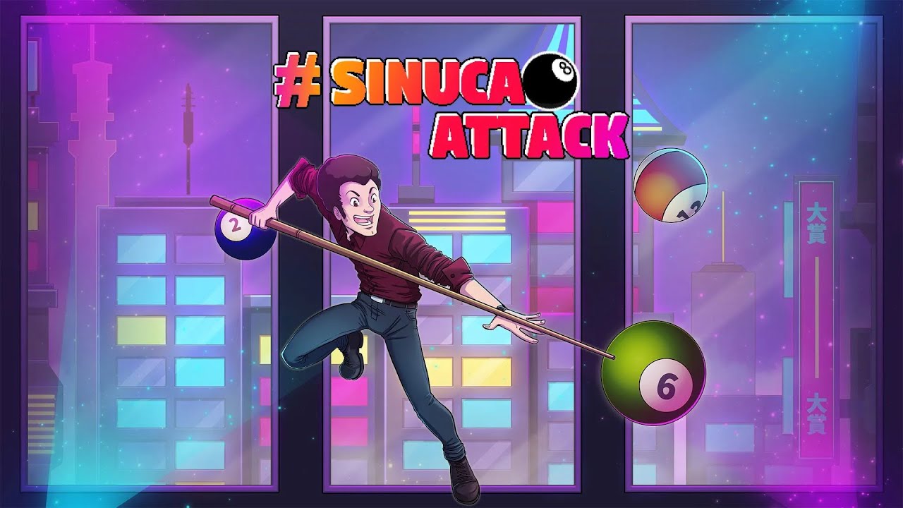 #SinucaAttack​