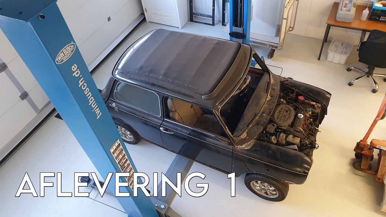 Classic Mini restauratie - Aflevering 1