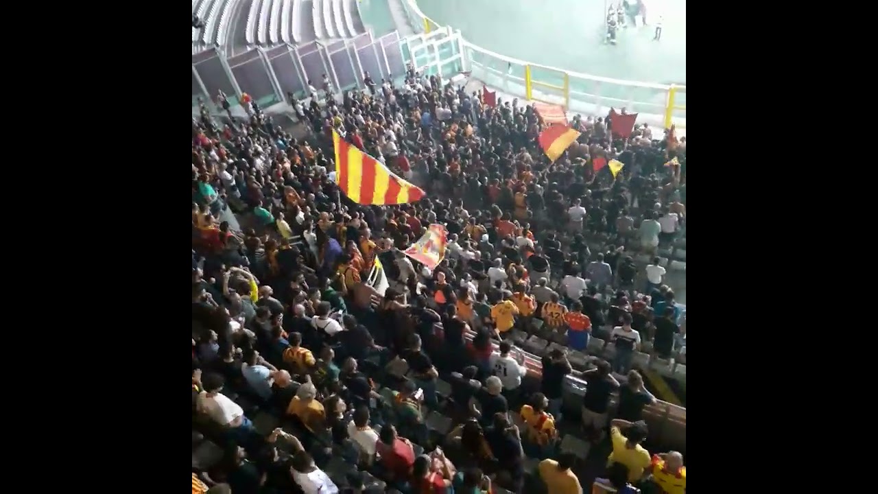 tifosi del Lecce a Torino...spettacolo puro