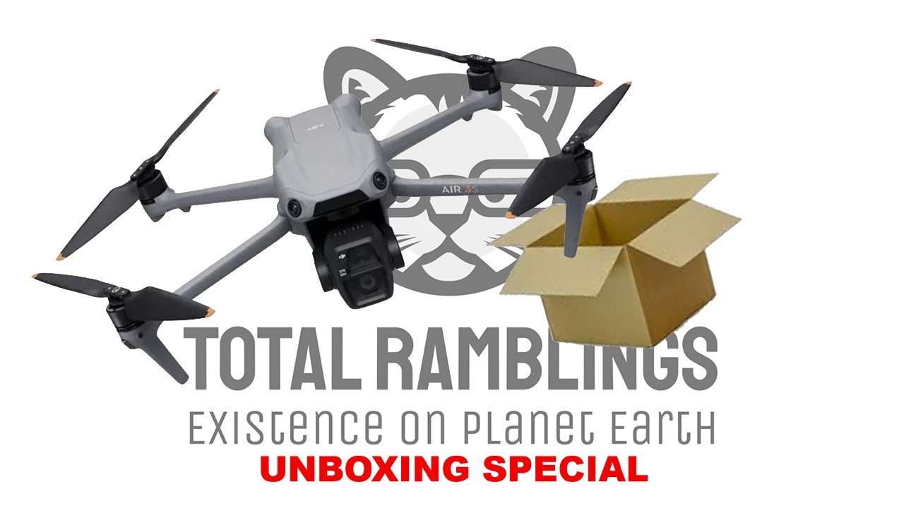 Распаковка | Дрон DJI Air 3S | Total Ramblings, эпизод 0414 060326