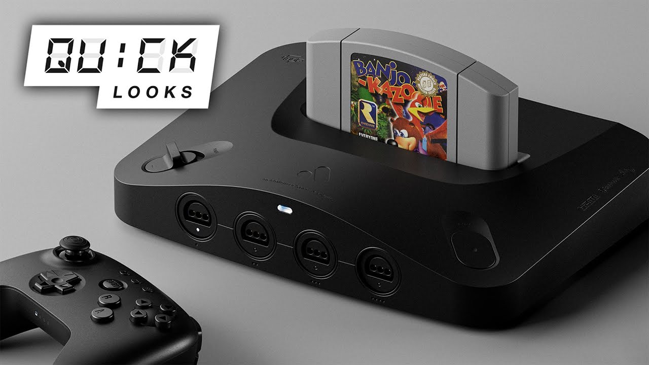 The Best Way to Play Your N64 Games | Analogue 3D Quick Look