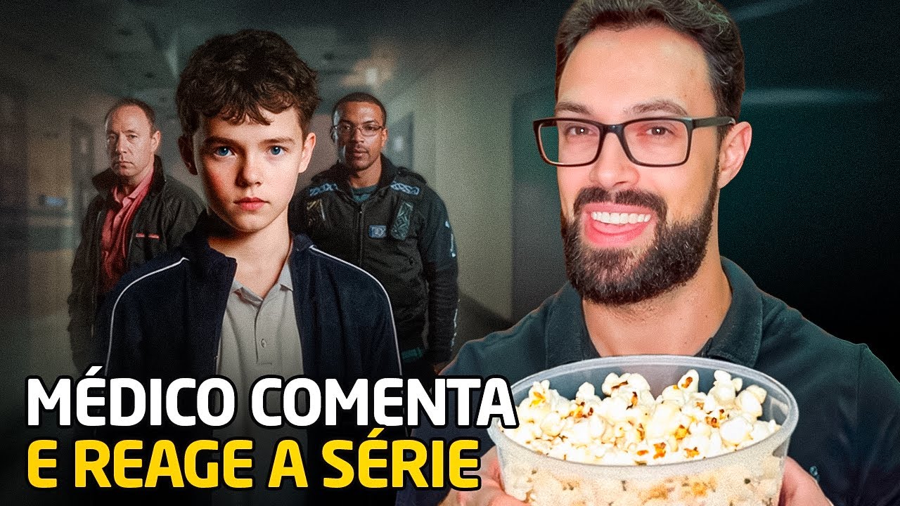 Médico Reage à Série ADOLESCÊNCIA da Netflix