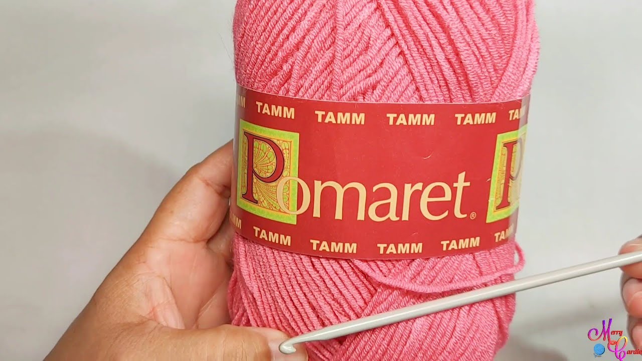 SOLO 1 VUELTA, Y QUE BELLEZA ES. El patrón de tejido TUNECINO