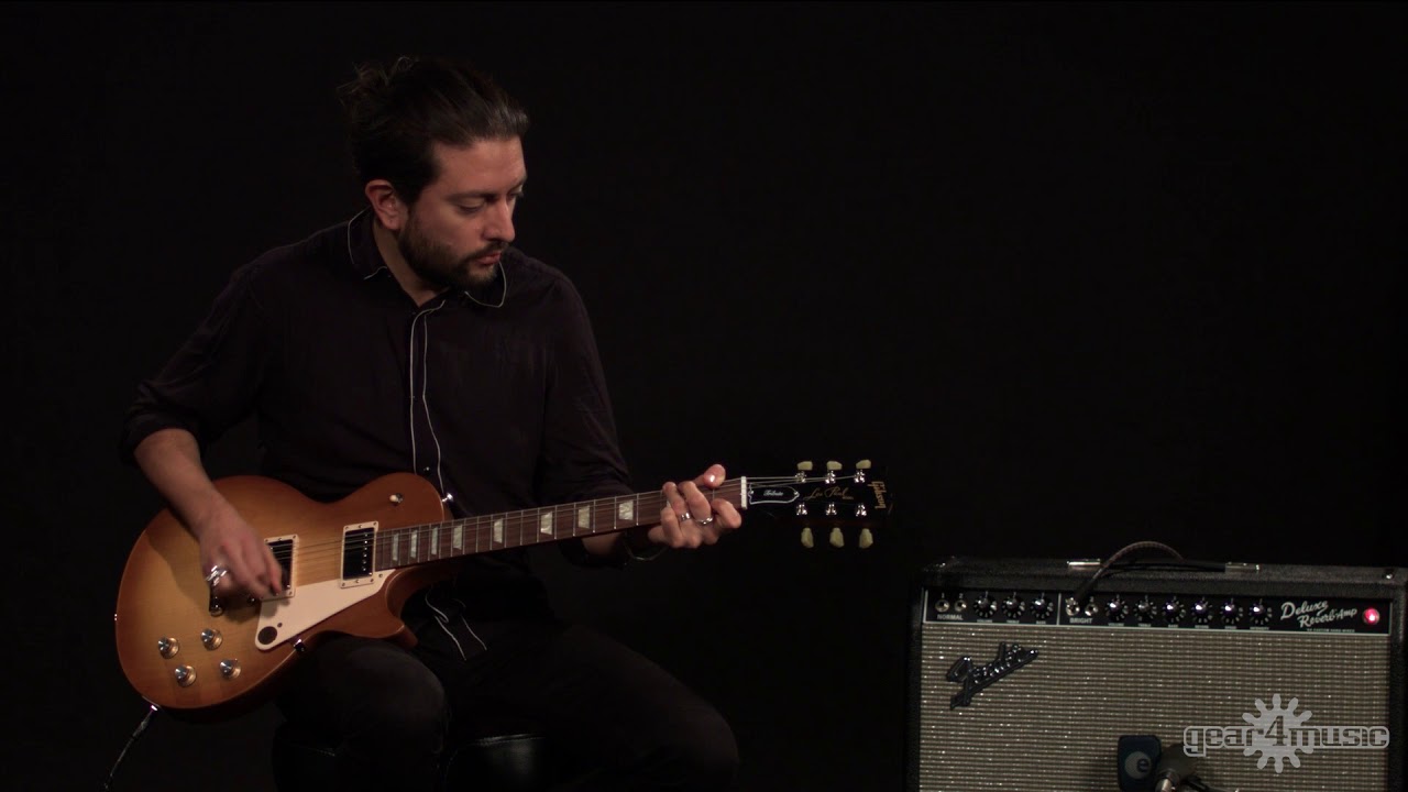 Gibson Les Paul Tribute 2018, Faded Honey Burst | Gear4music demo