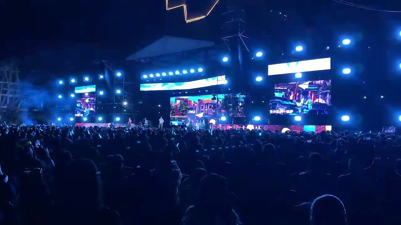 五月天一路向東公益演唱會 五月天-心中無別人#五月天 #公益演唱會 